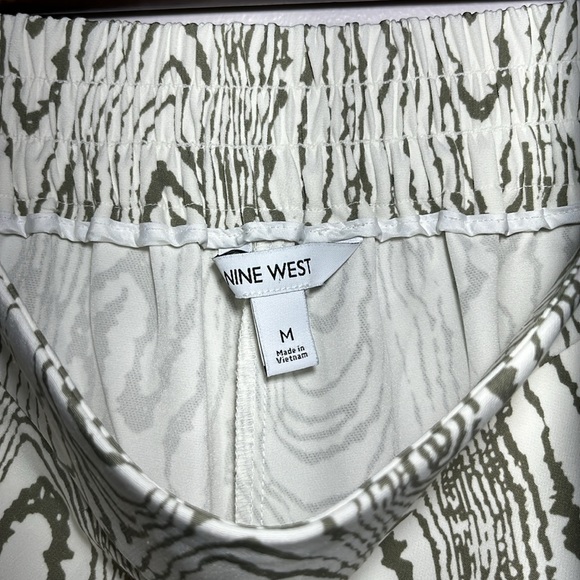 Nine West Wide Leg Women’s Trousers Size Medium - Picture 5 of 6